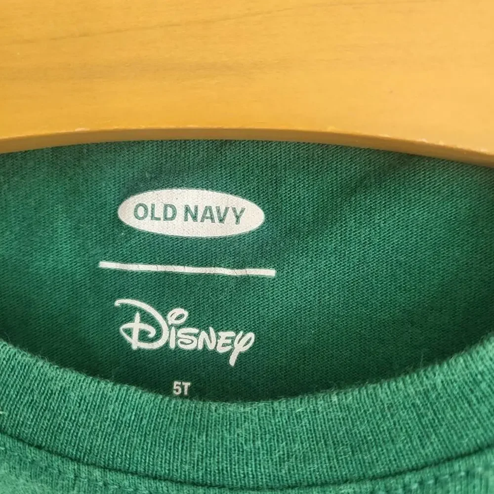 5T Disney Old Navy cotton tee